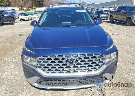 2021 Hyundai Santa Fe Sel z USA, uszkodzony, nr VIN 5NMS64AJ4MH364708